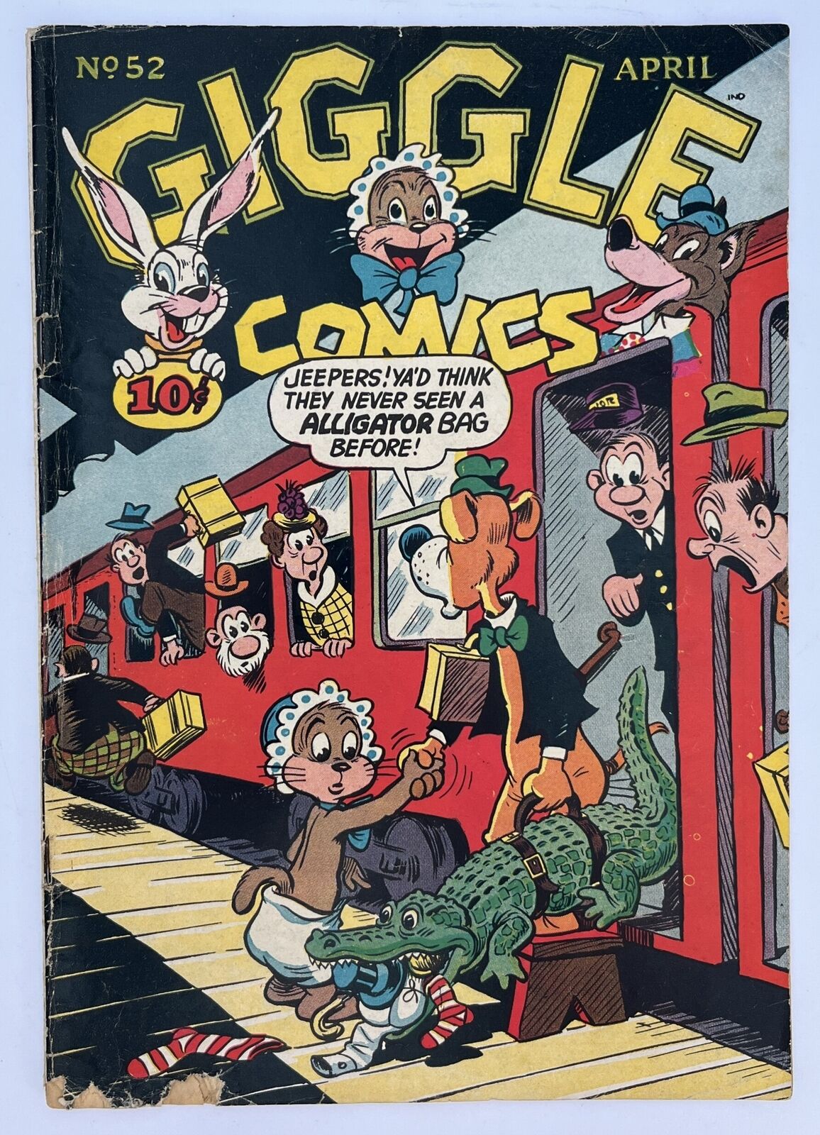 Giggle Comics #52 (1948) in 2.5 Good+