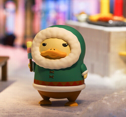 POP MART Duckoo in The Winter Land Series Blind Box Confirmed Figure Toys Gift