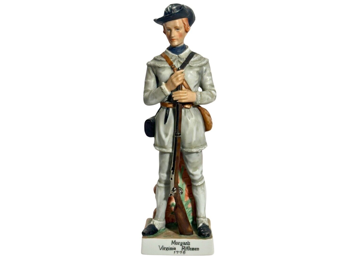 Andrea By Sadek Morgan’s Virginia Rifleman 1776 Porcelain Soldier #6774 Figurine