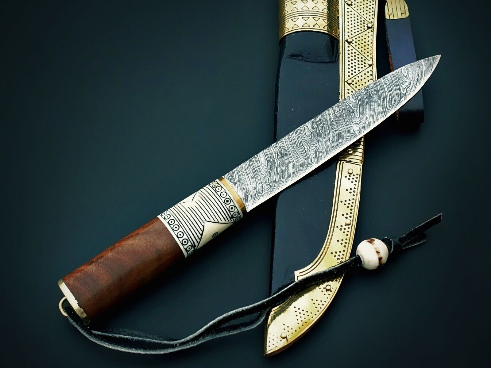 Medieval Scottish Sgian dirk symbolic traditional Ceremonial Highland knife