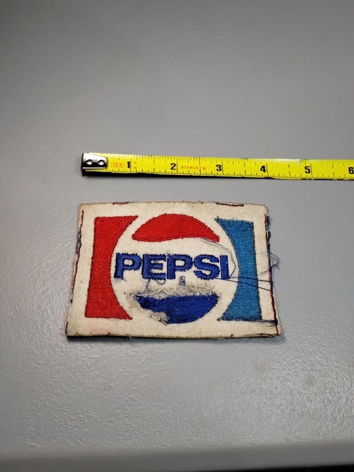 Vintage Pepsi Cola Employee Patch (A3)