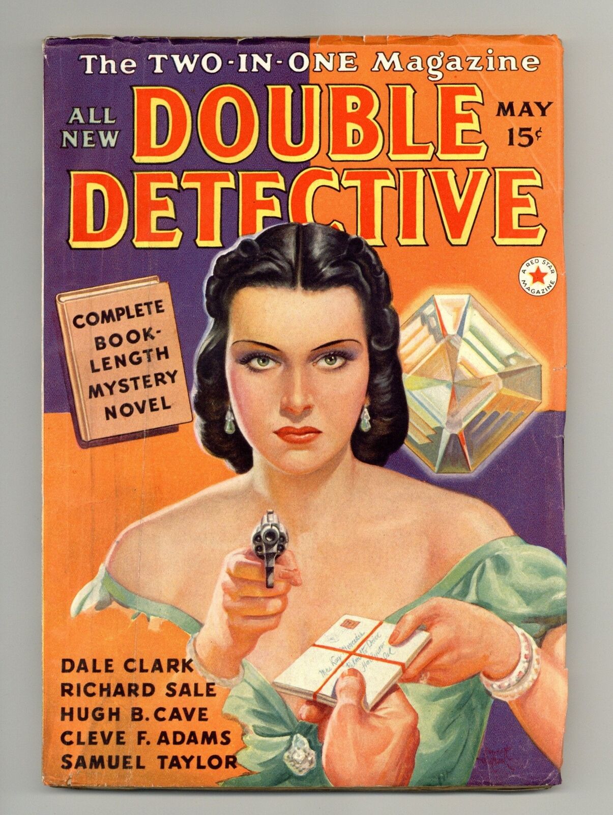 Double Detective Pulp May 1938 Vol. 1 #6 VG