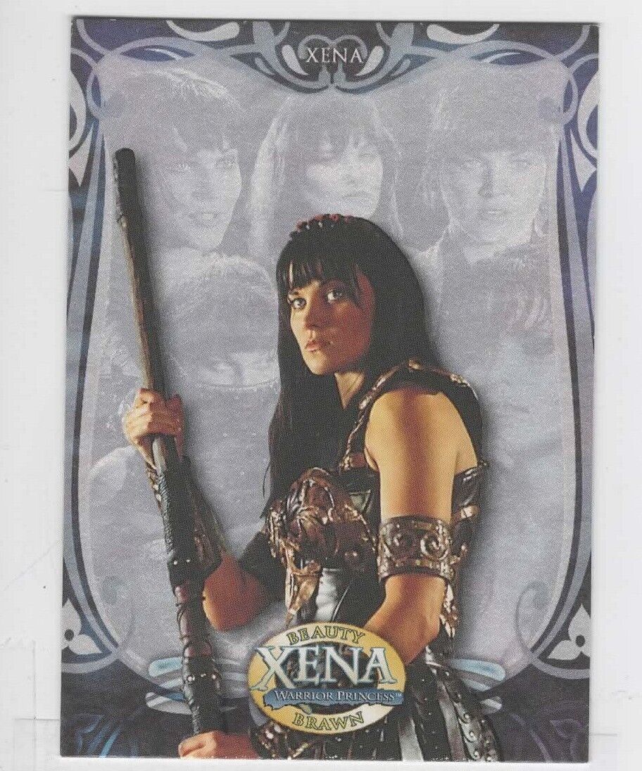 NEW UNCIRCULATED 2002 Xena Beauty and Brawn Trading Card Singles U-Choose 8B5-4