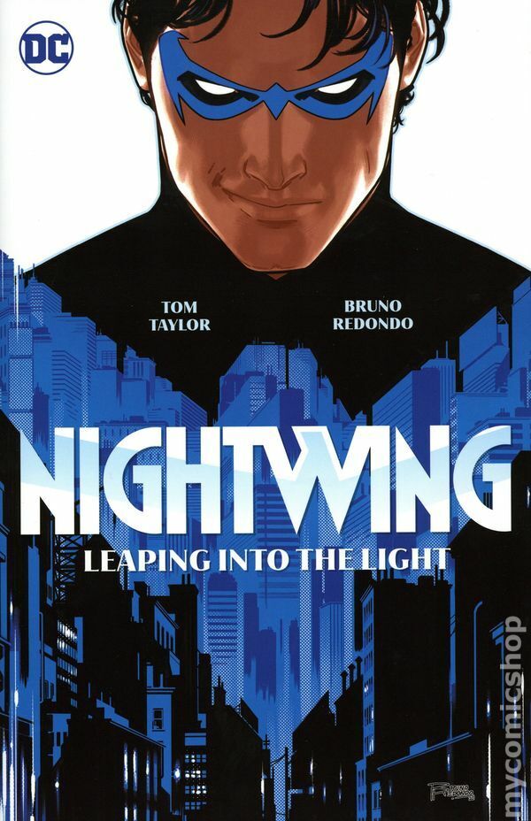 Nightwing HC By Tom Taylor #1-1ST NM 2021 Stock Image