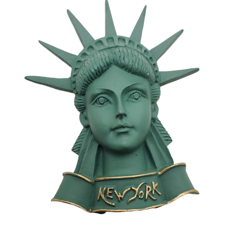 New York Liberty Statue Landmark Refrigerator Fridge Magnet Liberty NY Souvenir