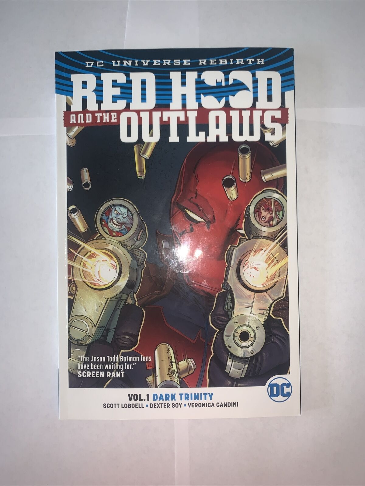 Red Hood and the Outlaws Rebirth Vol. 1 AND 3 Trade Paperback
