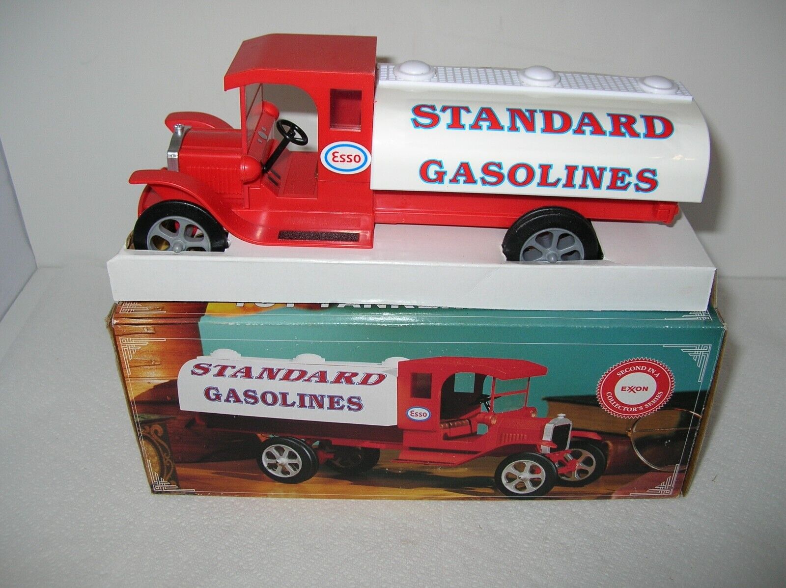 Vintage Exxon ESSO Gas Toy 1931 Tanker Truck Standard Gasoline SP Limit Ed #2 42