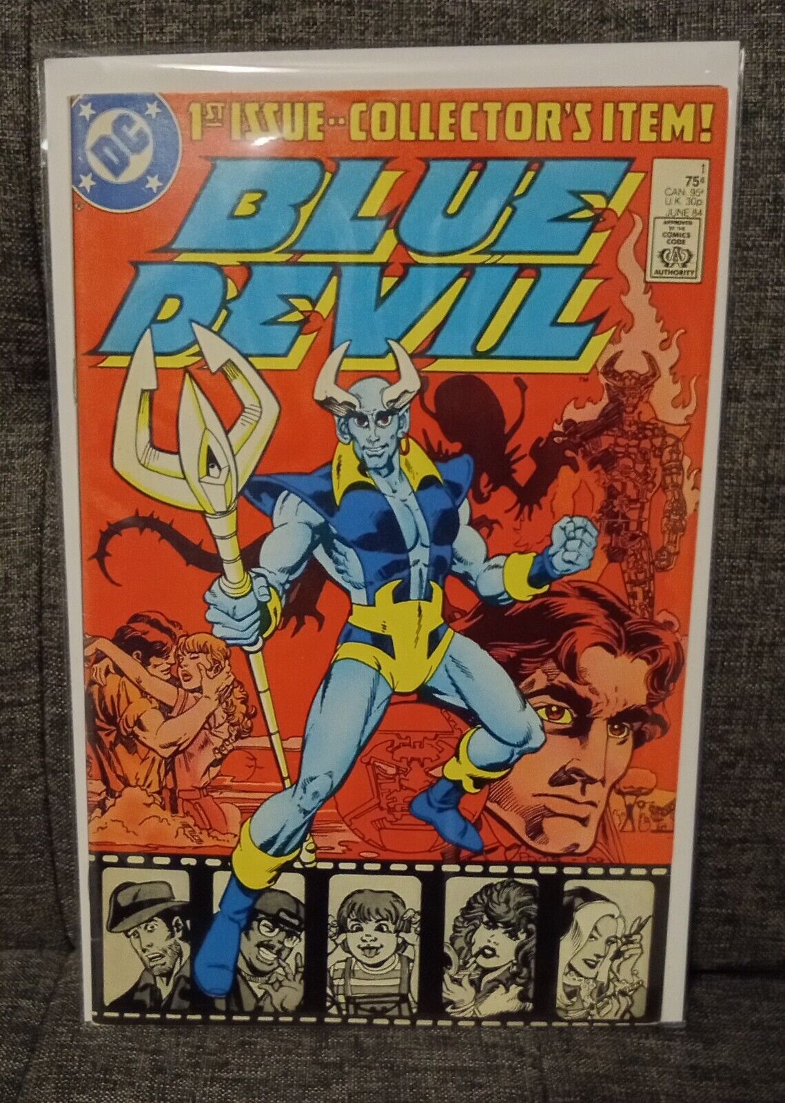 Blue Devil #1 (DC Comics, June 1984)