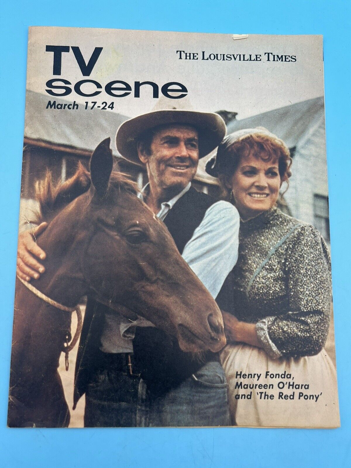 The Louisville Times Newspaper March 17 1973 Red Pony Henry Fonda O’Hara