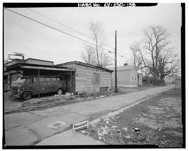 Russell Neighborhood,Louisville,Jefferson County,KY,Kentucky,HABS,Homes,155