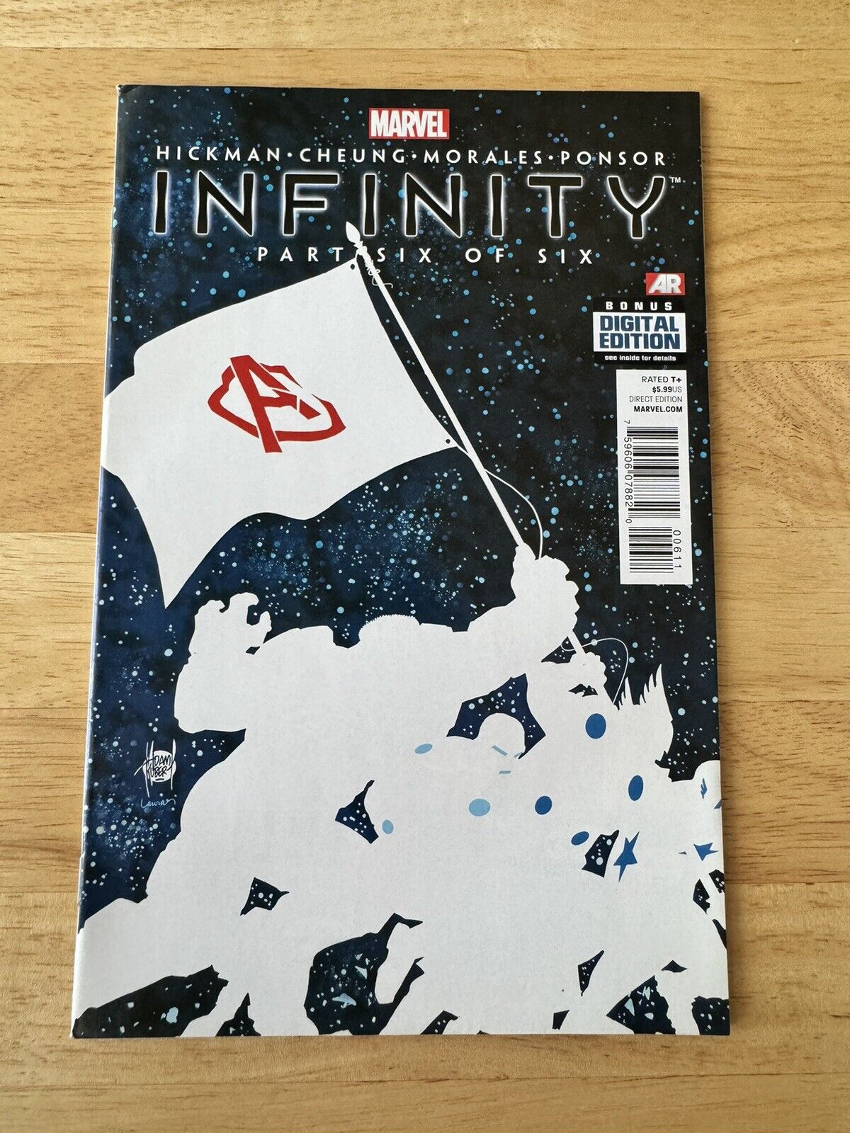 2013 Infinity Part 6 of 6 Marvel Comics