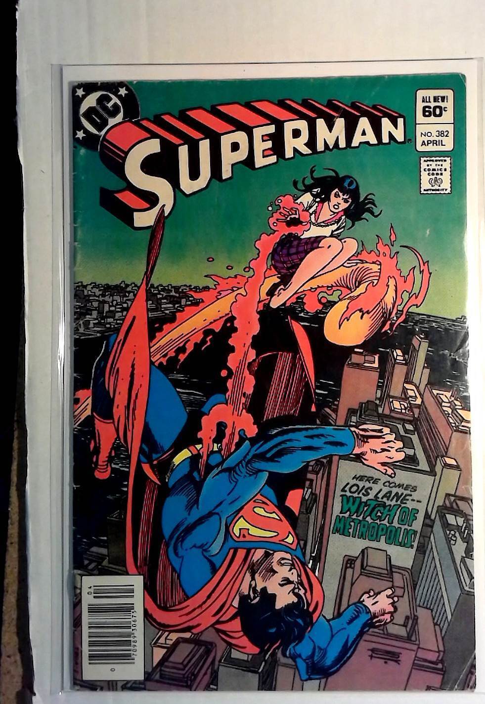 1983 Superman #382 DC Comics VF+ 1st Series 1st Print Comic Book