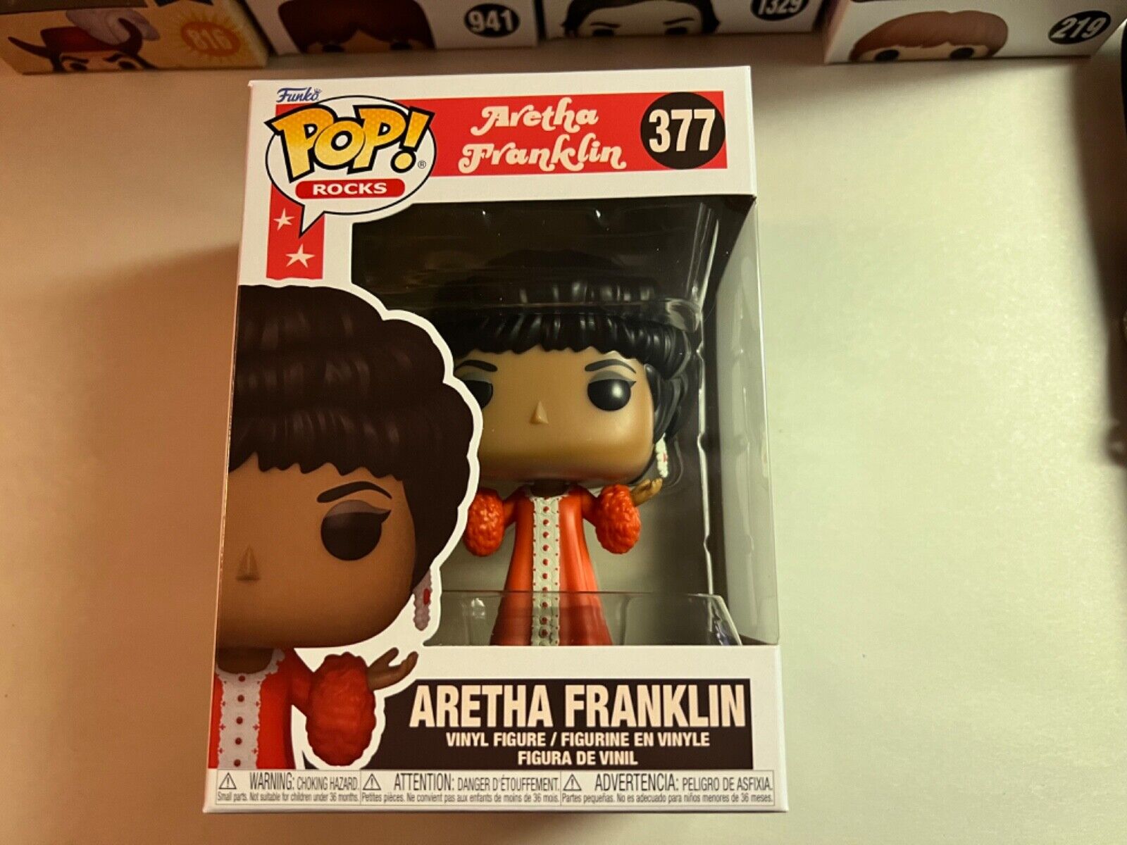 Aretha Franklin Funko Pop 377