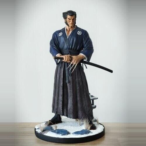 SDZ Studio Samurai Wolverine Resin Statue 1/4 Scale Logan Model H51cm In Stock