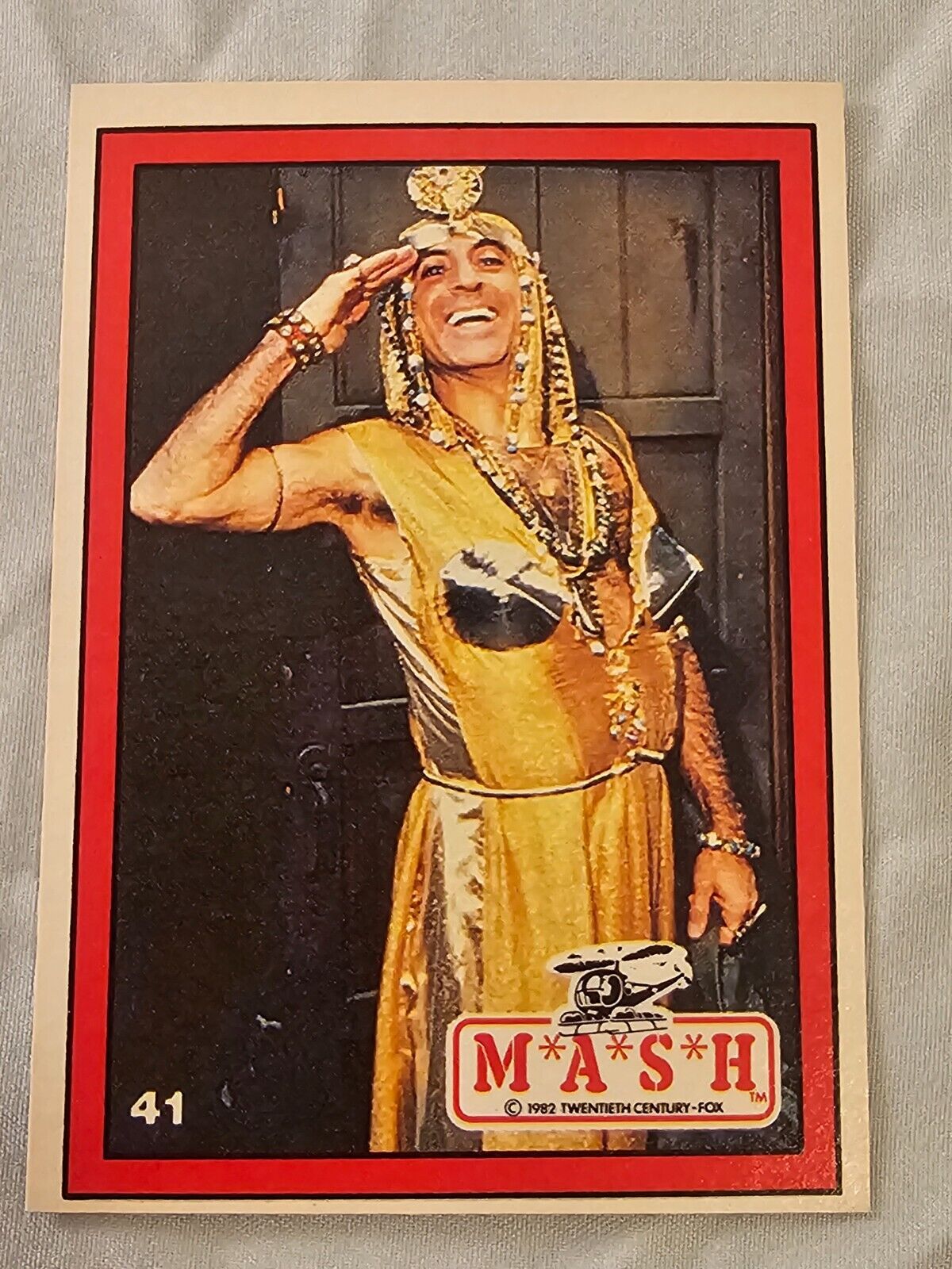 1982 Donruss MASH Trading Card #41