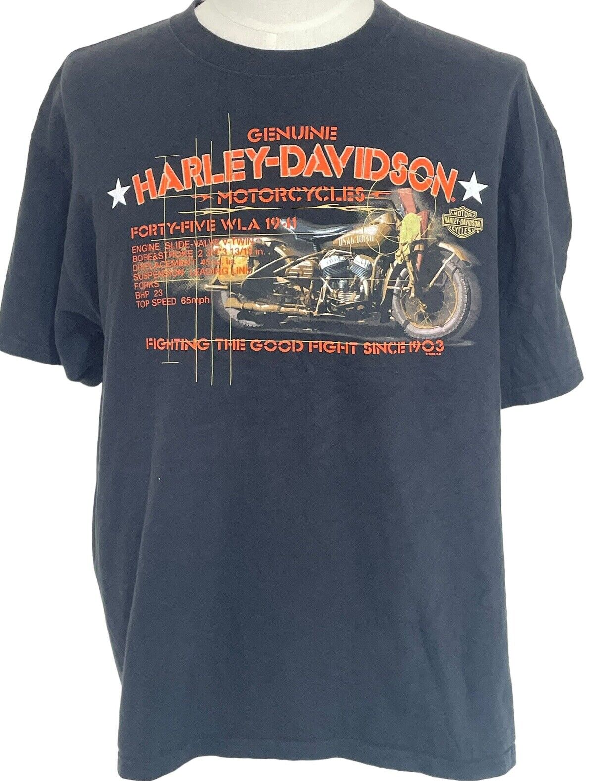 Harley Davidson 2007  Arizona Vintage T-Shirt 