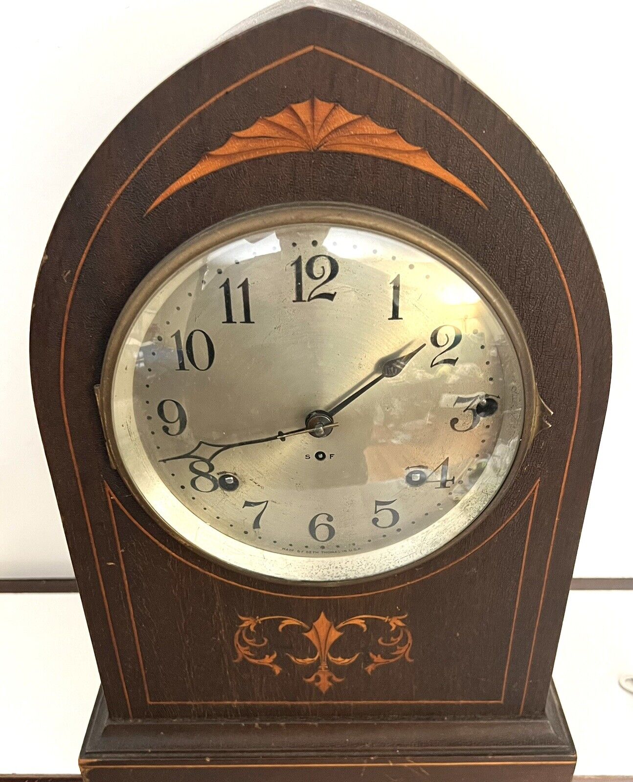 Antique Seth Thomas 4-Rod Sonora Chime Clock Refurbished & Tested