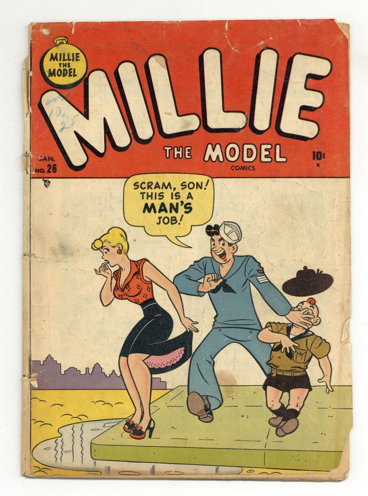 Millie the Model #26 FR/GD 1.5 1951