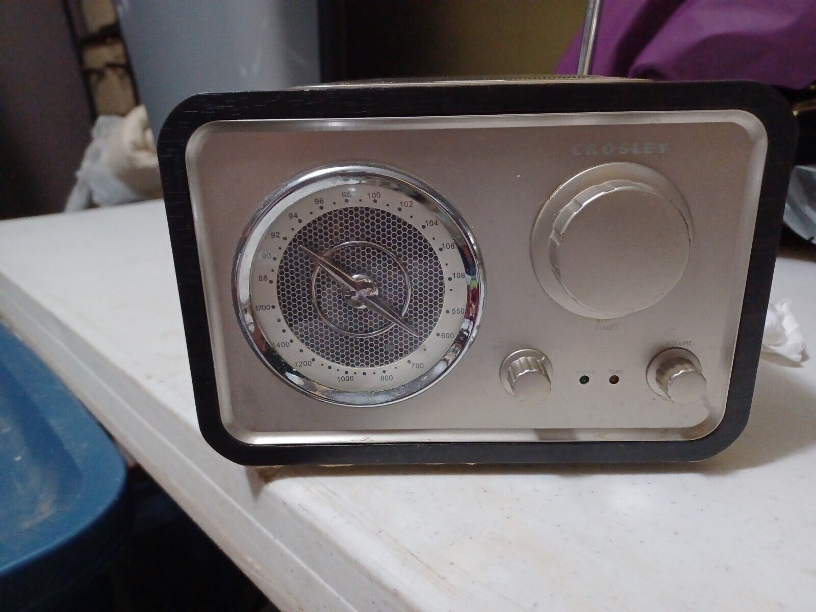 Crosley  Vintage Style Radio Model No. CR221  