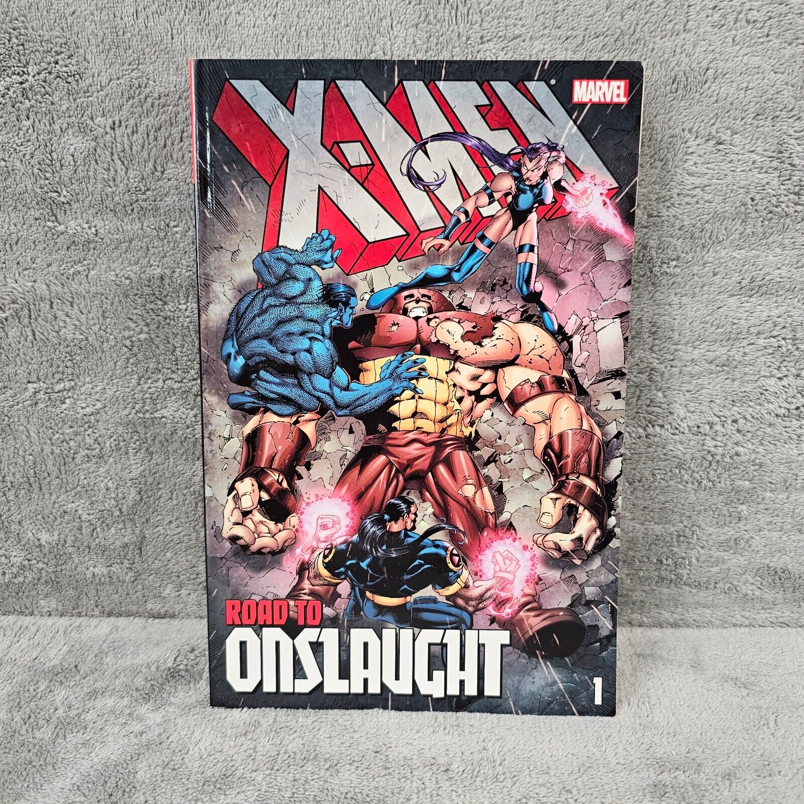X-Men : The Road to Onslaught Volume 1 by Fabian Nicieza  2014 Paperback