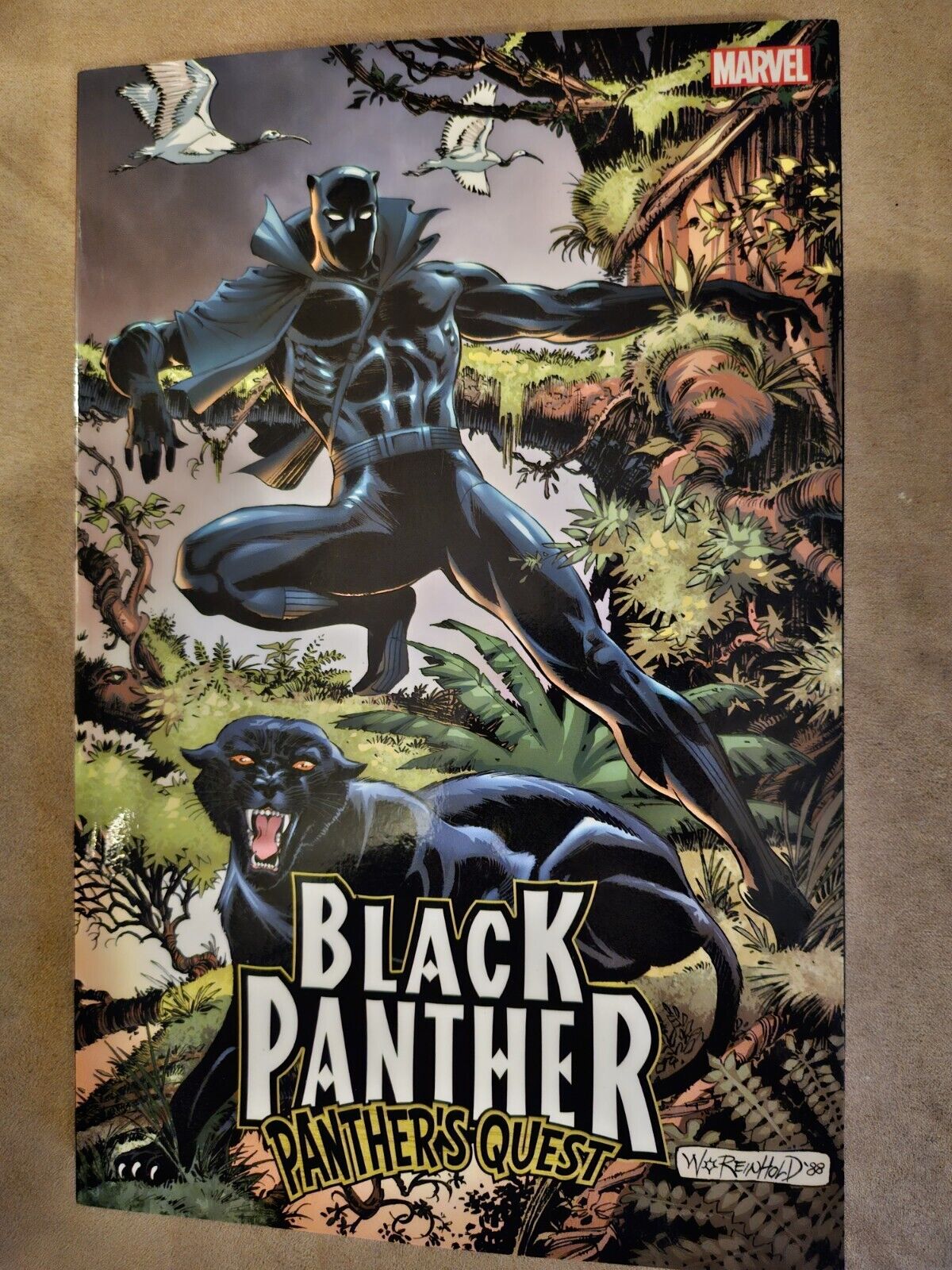 Black Panther: Panther\'s Quest Paperback , Comics, Don McGregor,