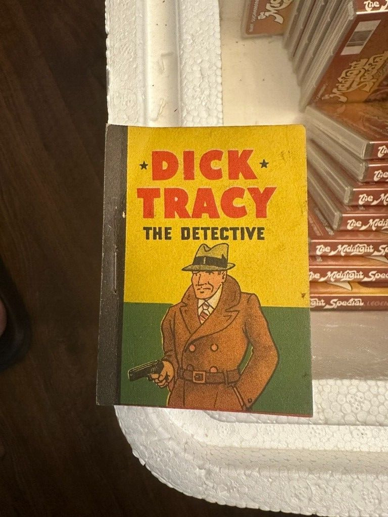 Penny book Whitman Big Little- vintage 1930s Dick Tracy The Detective