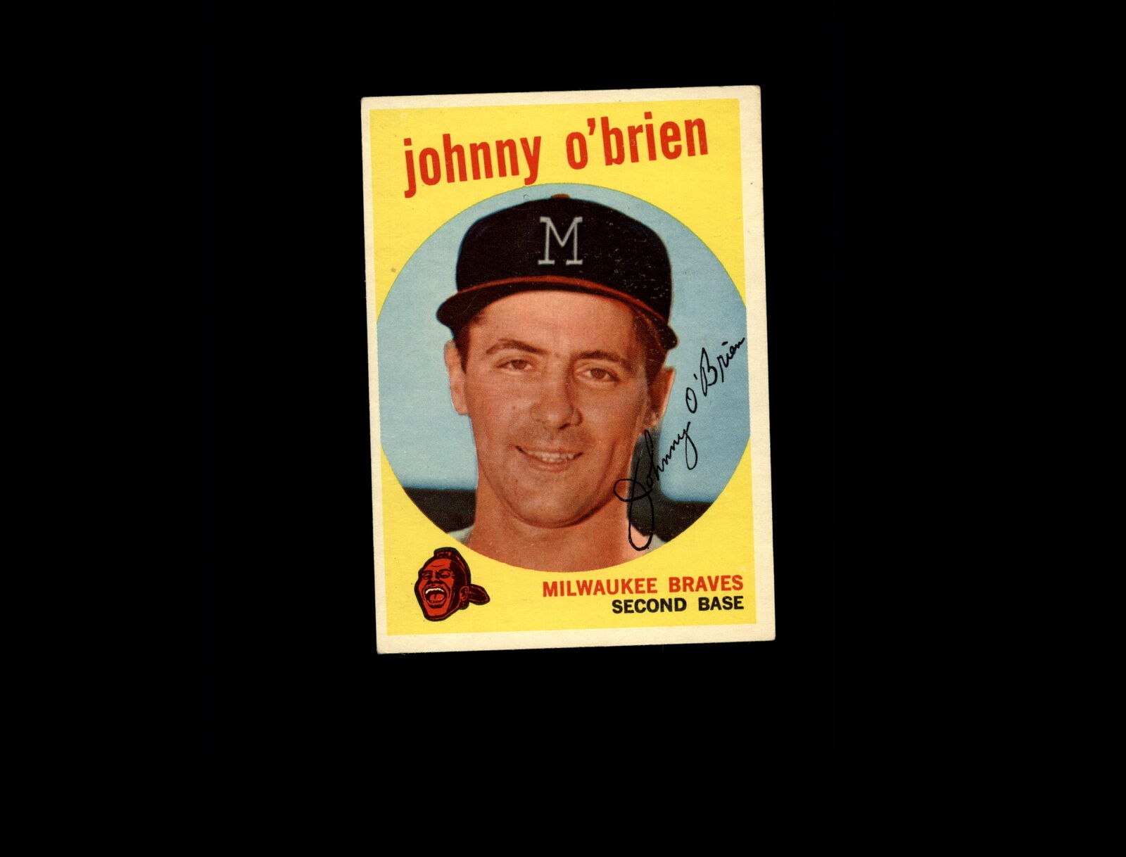 1959 Topps 499 Johnny O\'Brien EX #D1,183557