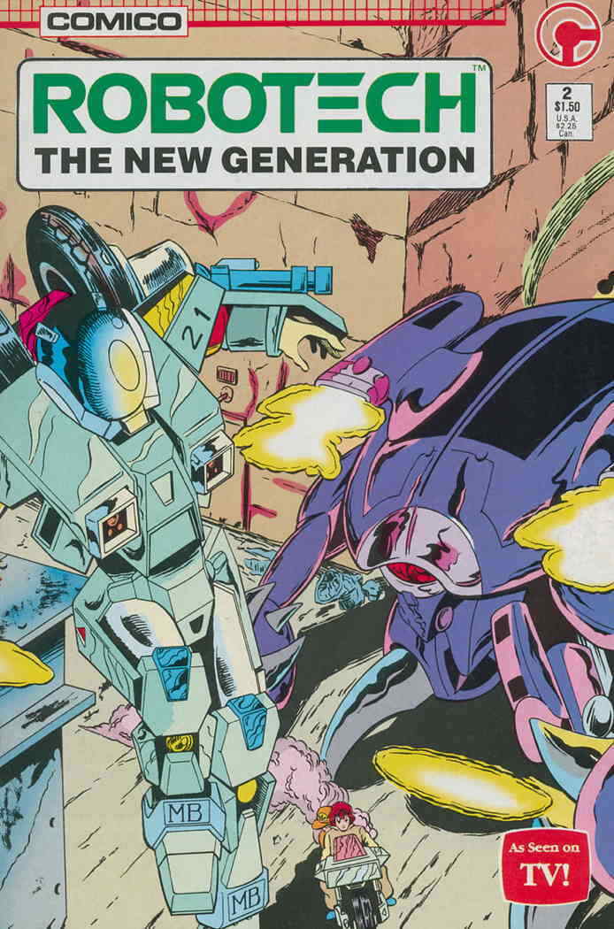Robotech: The New Generation #2 VF/NM; COMICO | we combine shipping