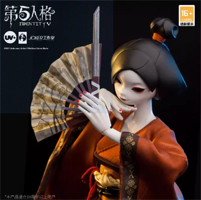 Game Identity Ⅴ Geisha Michiko 1/6 Scale Garage Kit Action Figure Statue Gift 