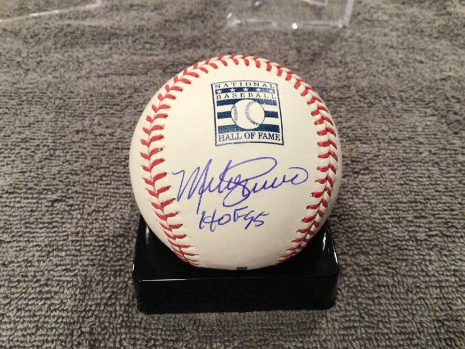 Mike Schmidt Autographed Baseball Fanatics Authenticated
