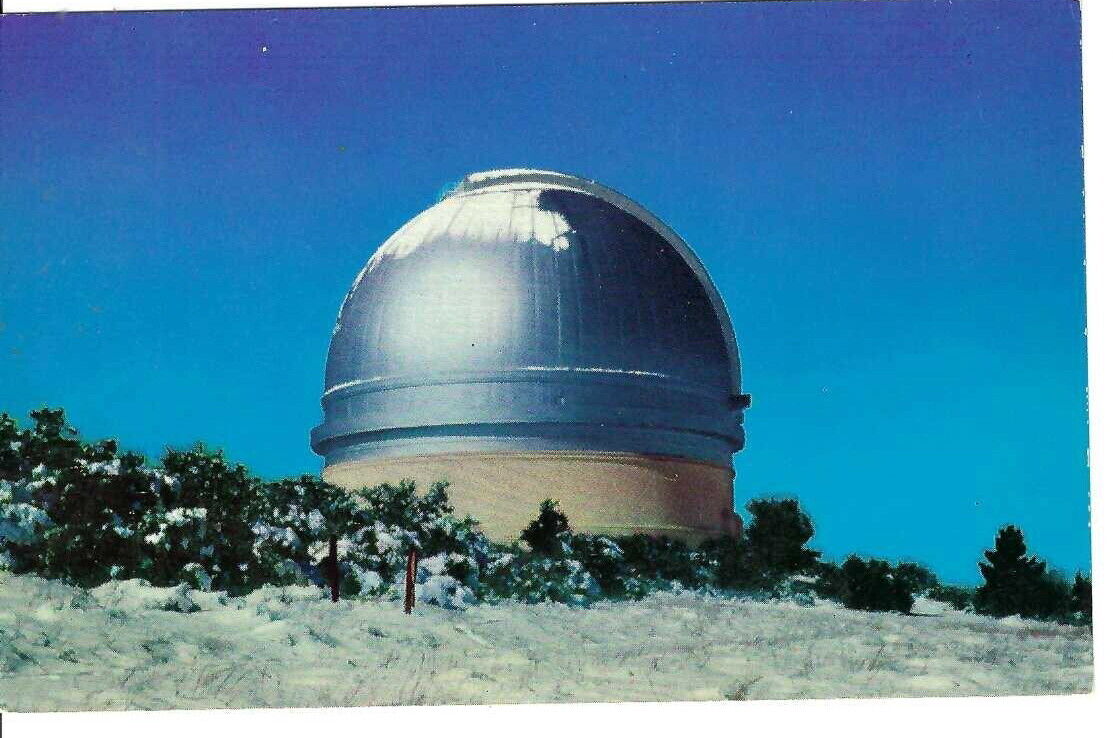 CO-250 CA Palomar Mountain ,Palomar Observatory Chrome Postcard Waterson Jr Pic