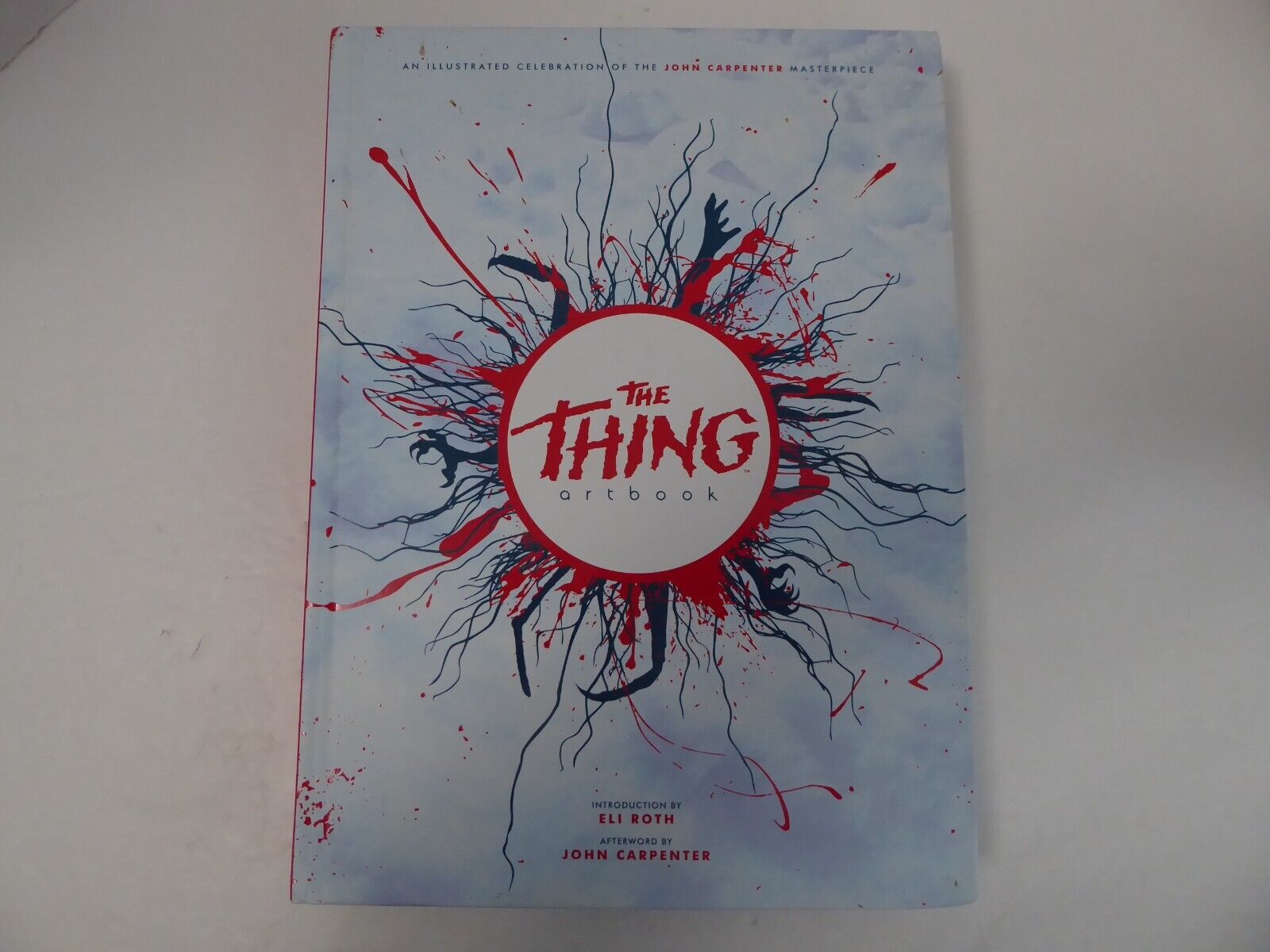 The Thing Artbook by John Carpenter Hardcover Book 2017