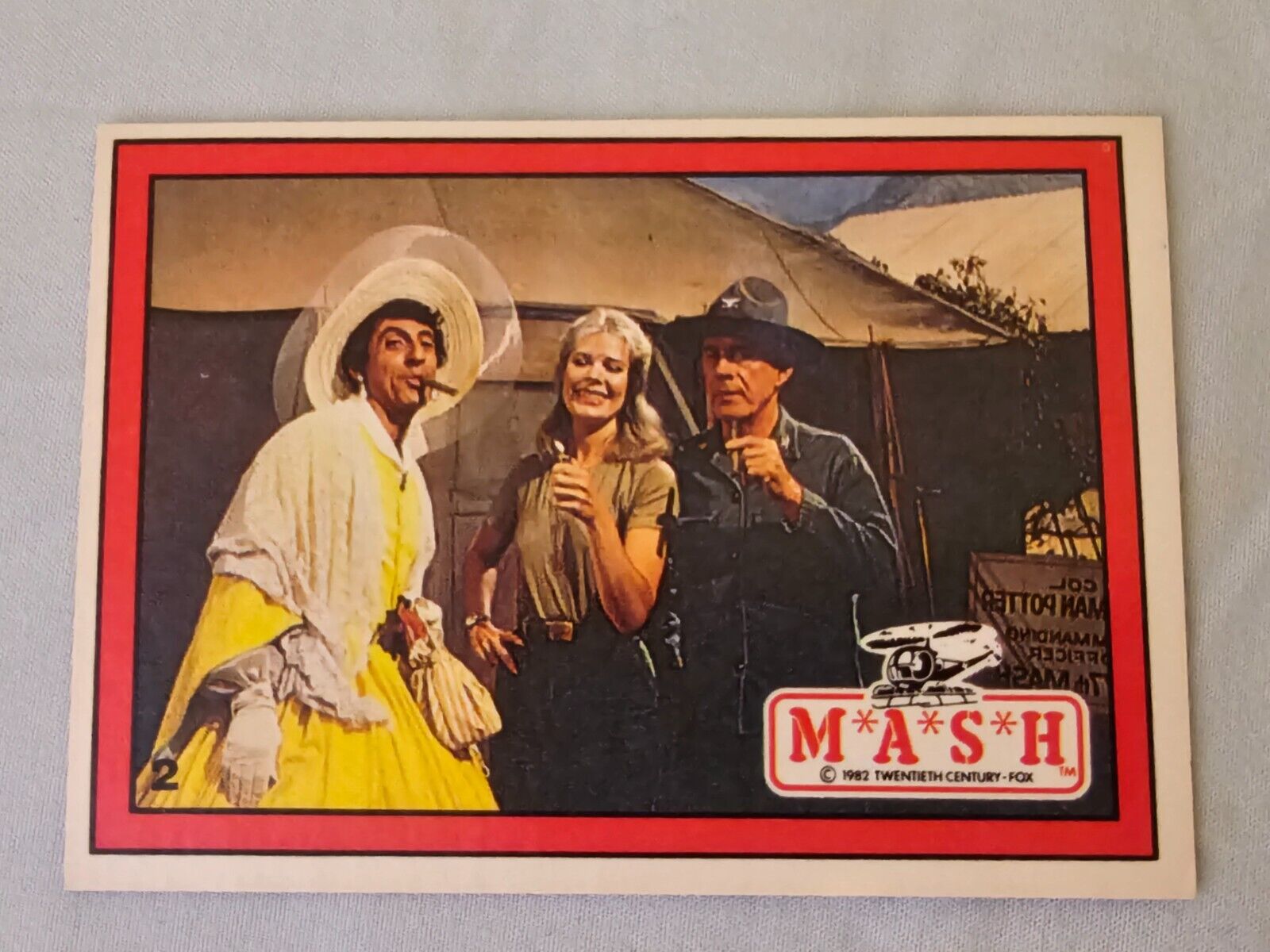 1982 Donruss MASH Trading Card #2