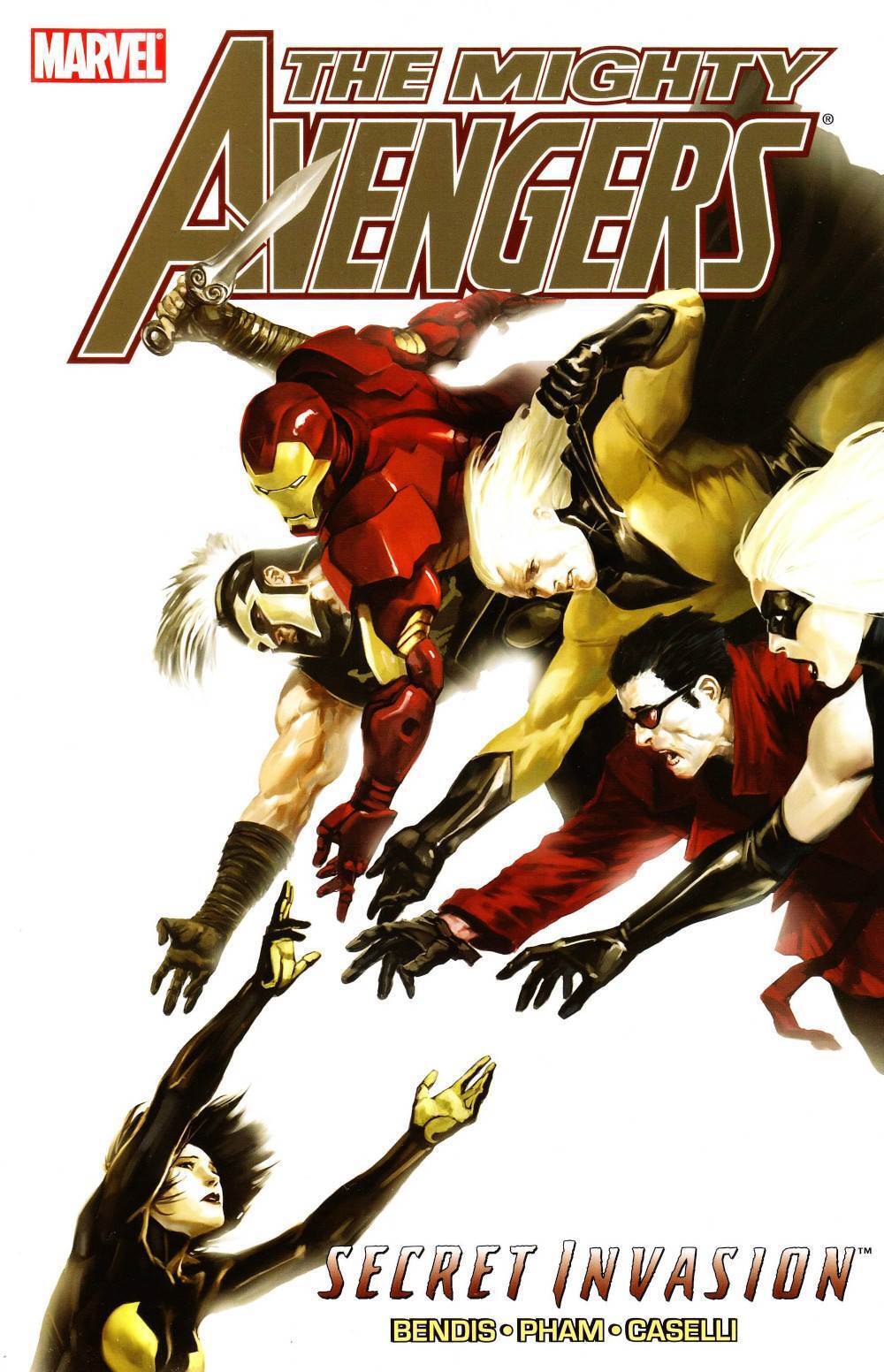 2009 Mighty Avengers #4 Marvel Comics NM Trade Paperback TPB Secret Invasion