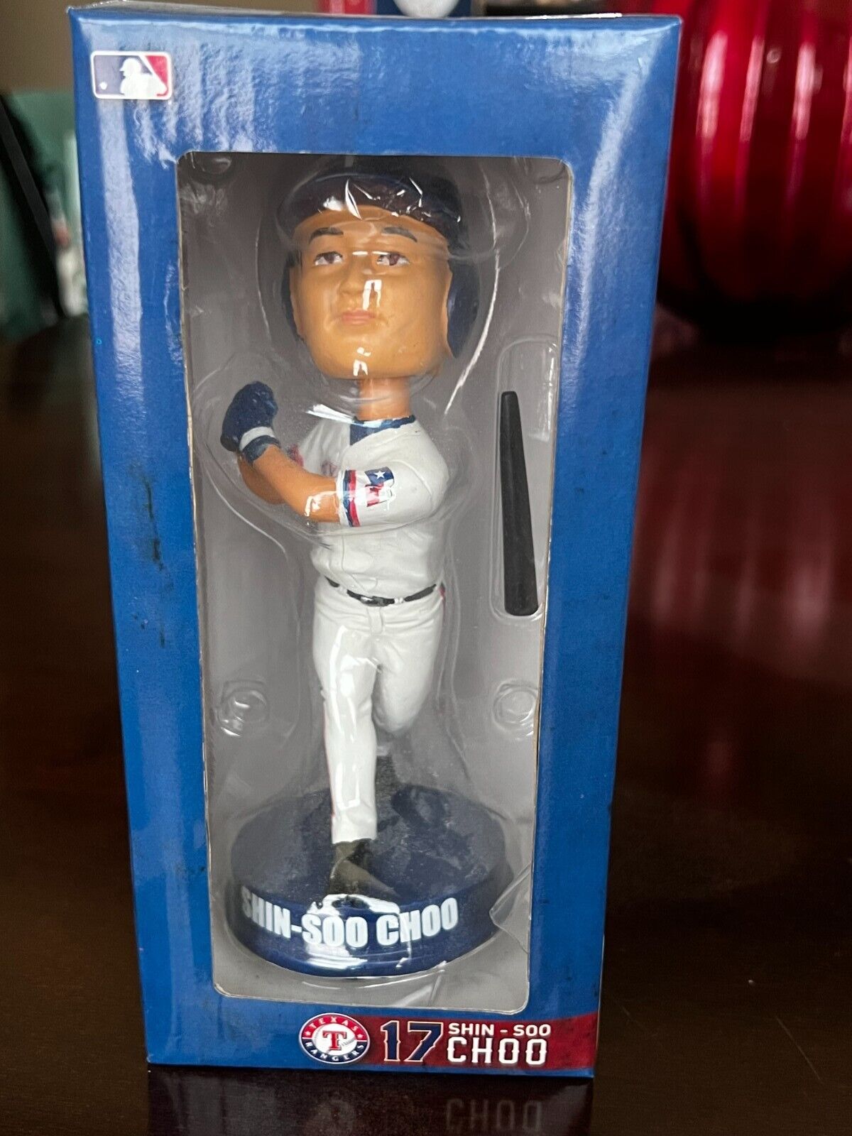 Texas Rangers- baseball bobbleheads in collectables- Shin Soo Choo