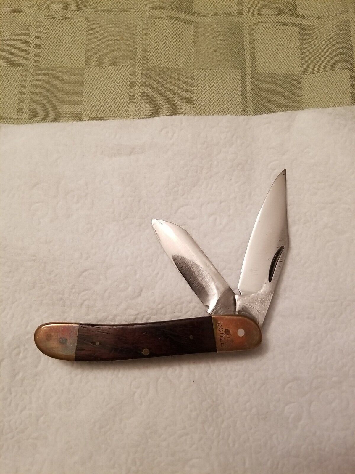 Rare Vintage Custom Handmade Folding Bob Dooley Knife