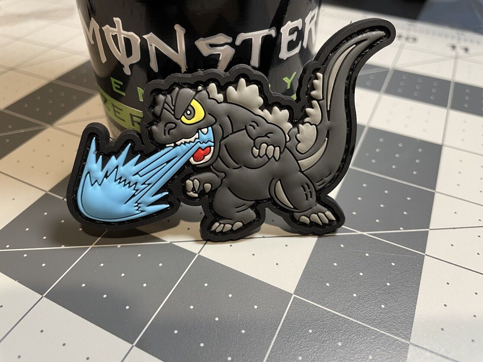 Godzilla King Of The Monsters  Atomic Breath PVC Patch
