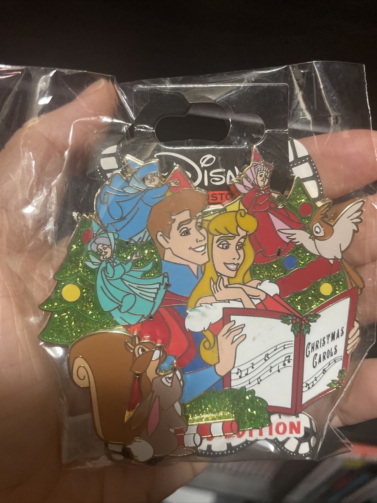 Disney DSSH Christmas Carols Sleeping Beauty LE 400 pin