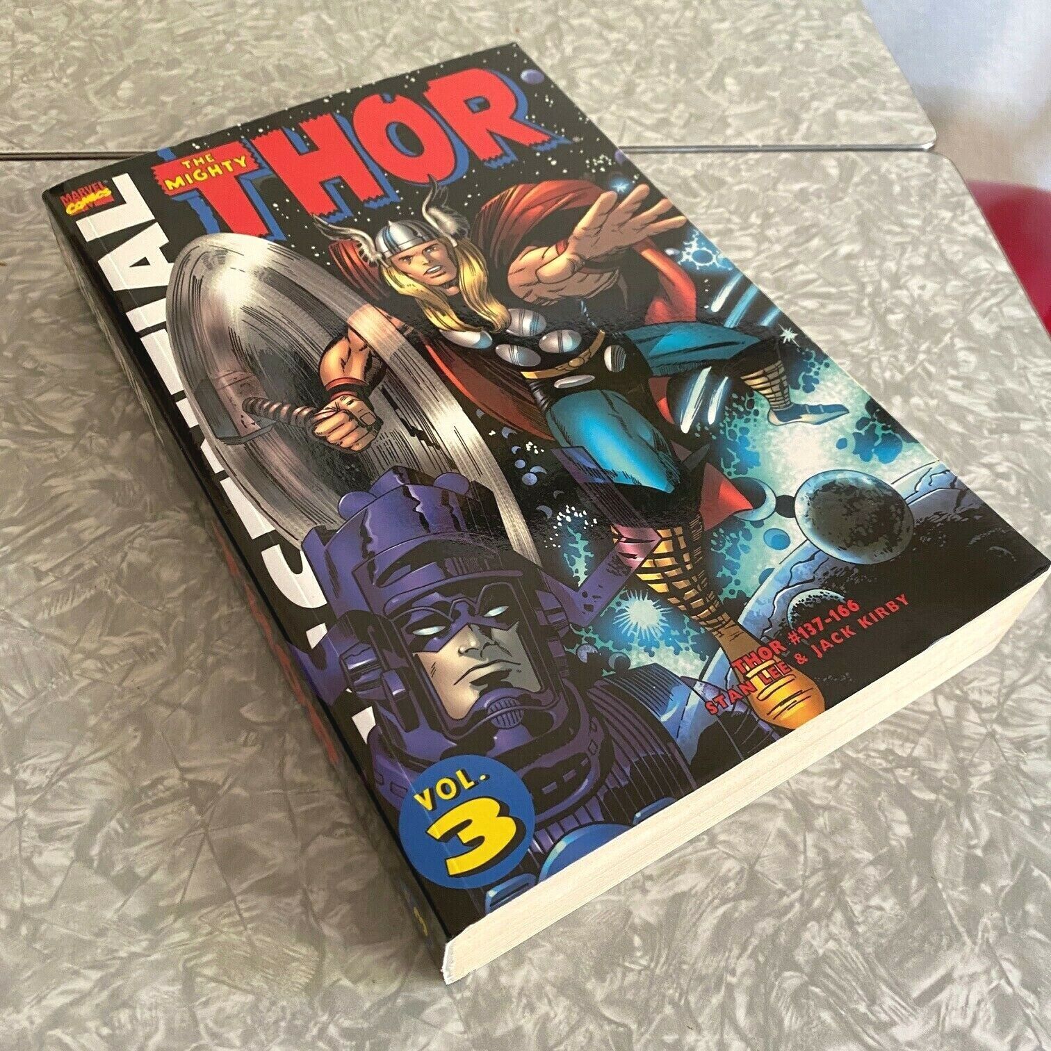 The Essential Thor Vol 3 Comics #137-166 Stan Lee Jack Kirby Marvel 2011 Release
