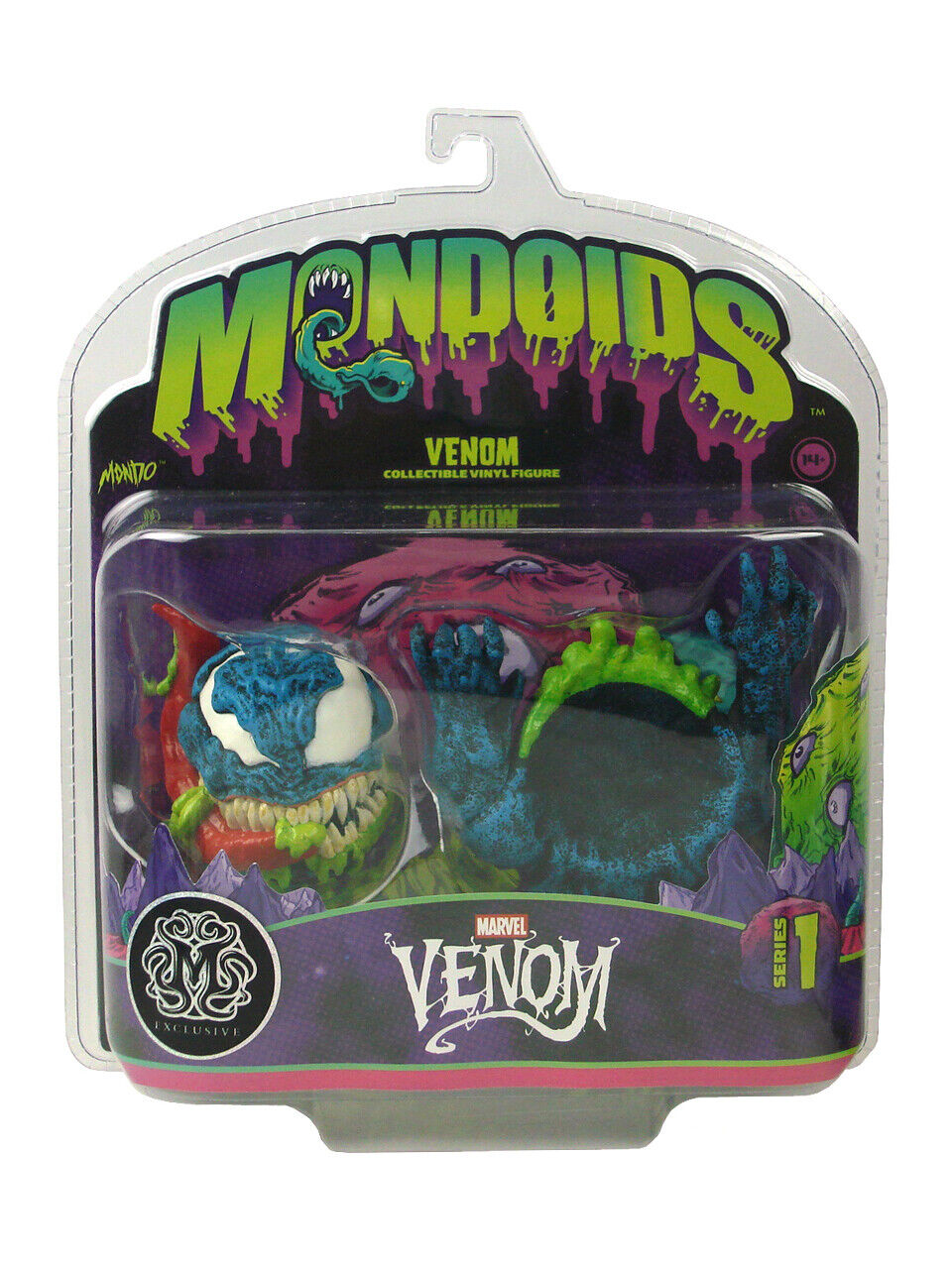 Mondo Venom Mondoids Vinyl Figure 2019 SDCC Exclusive Limited 500 Marvel