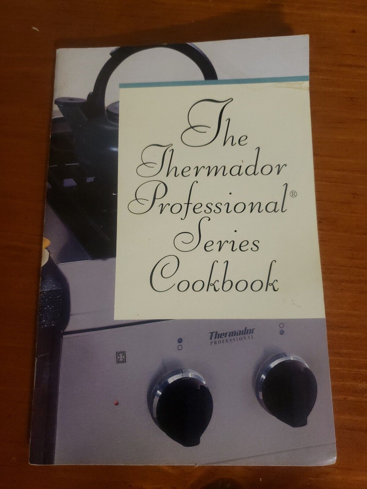 Thermador Professional advertising cookbook