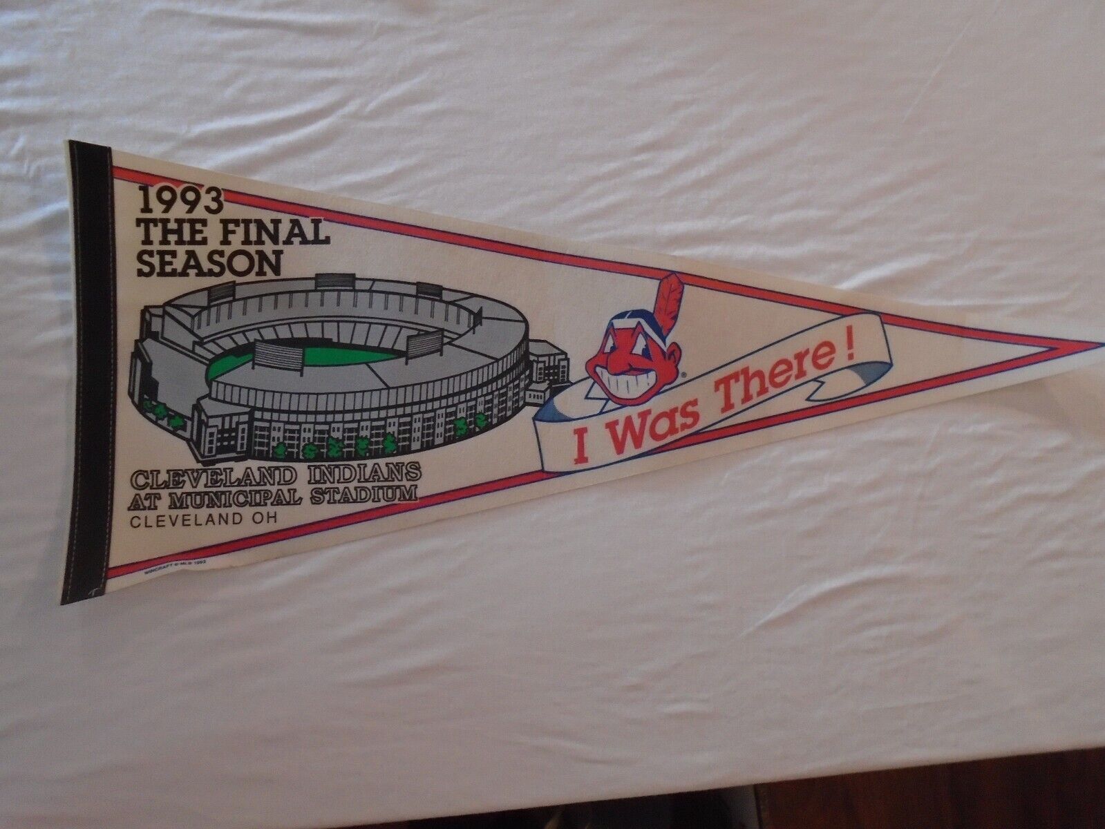 Vintage Cleveland Indians 1993 The Final Season I Was There 30\