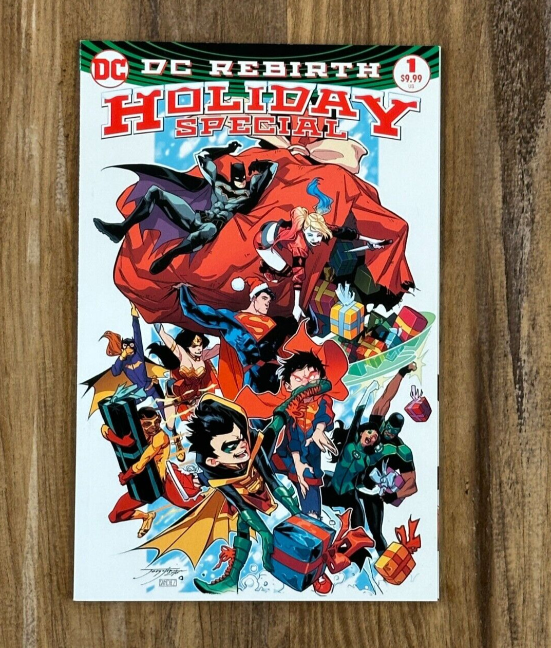 DC Rebirth: Holiday Special #1 (2017 DC Comics)