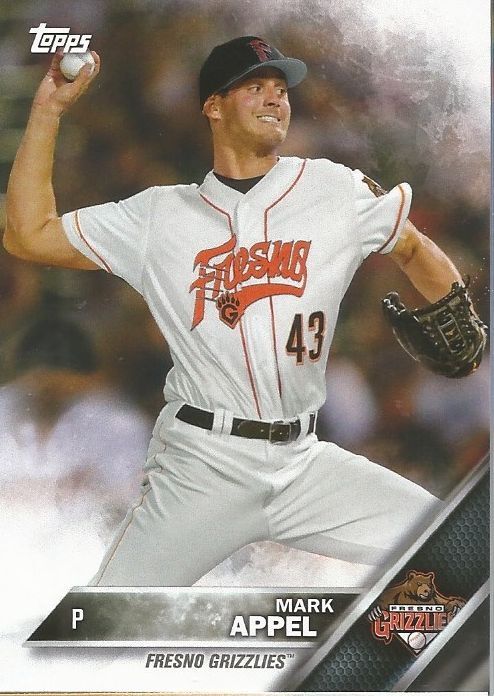 Mark Appel 2016 Topps Pro Debut RC rookie card 42