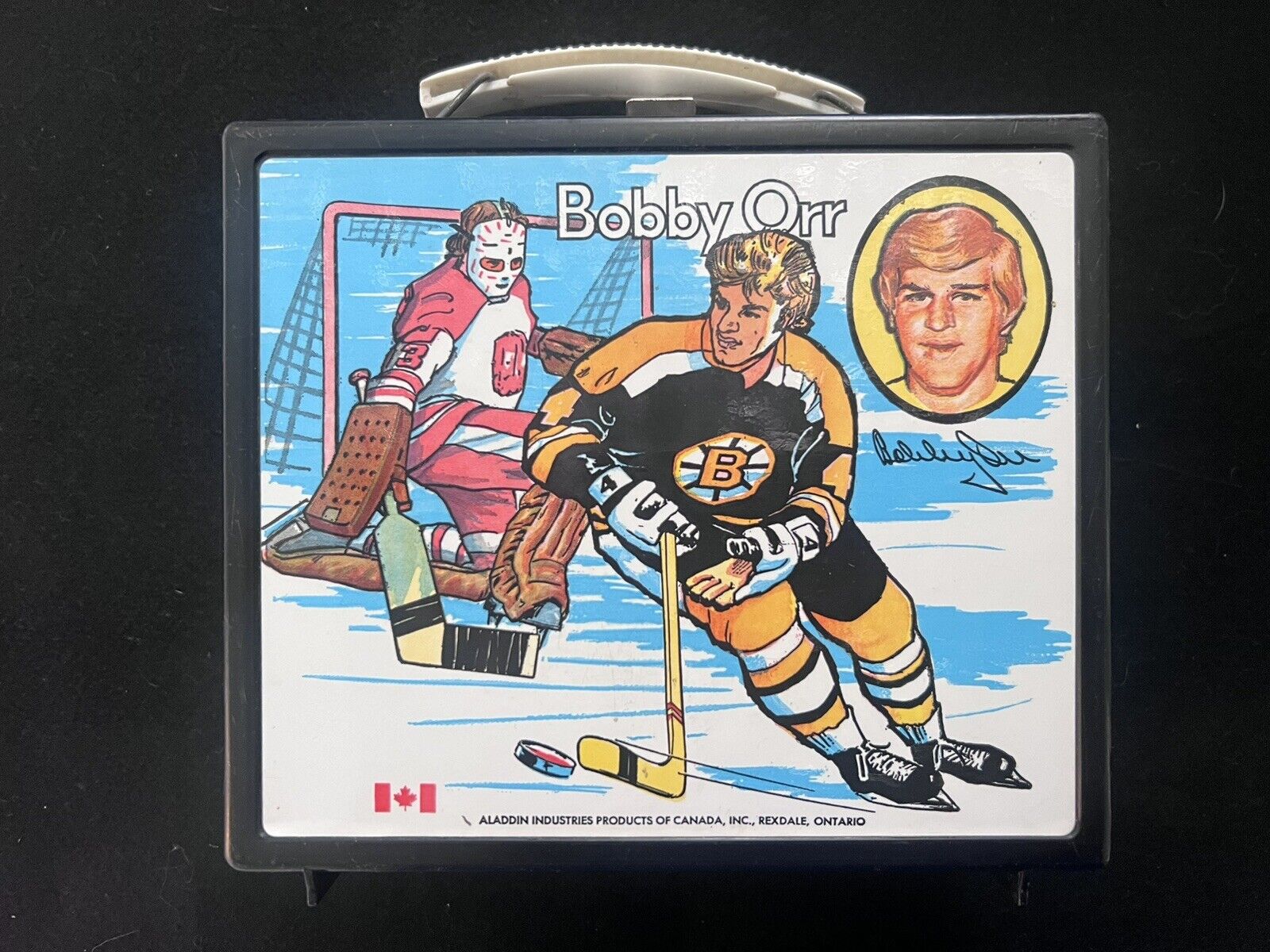 Bobby Orr Lunchbox and Thermos