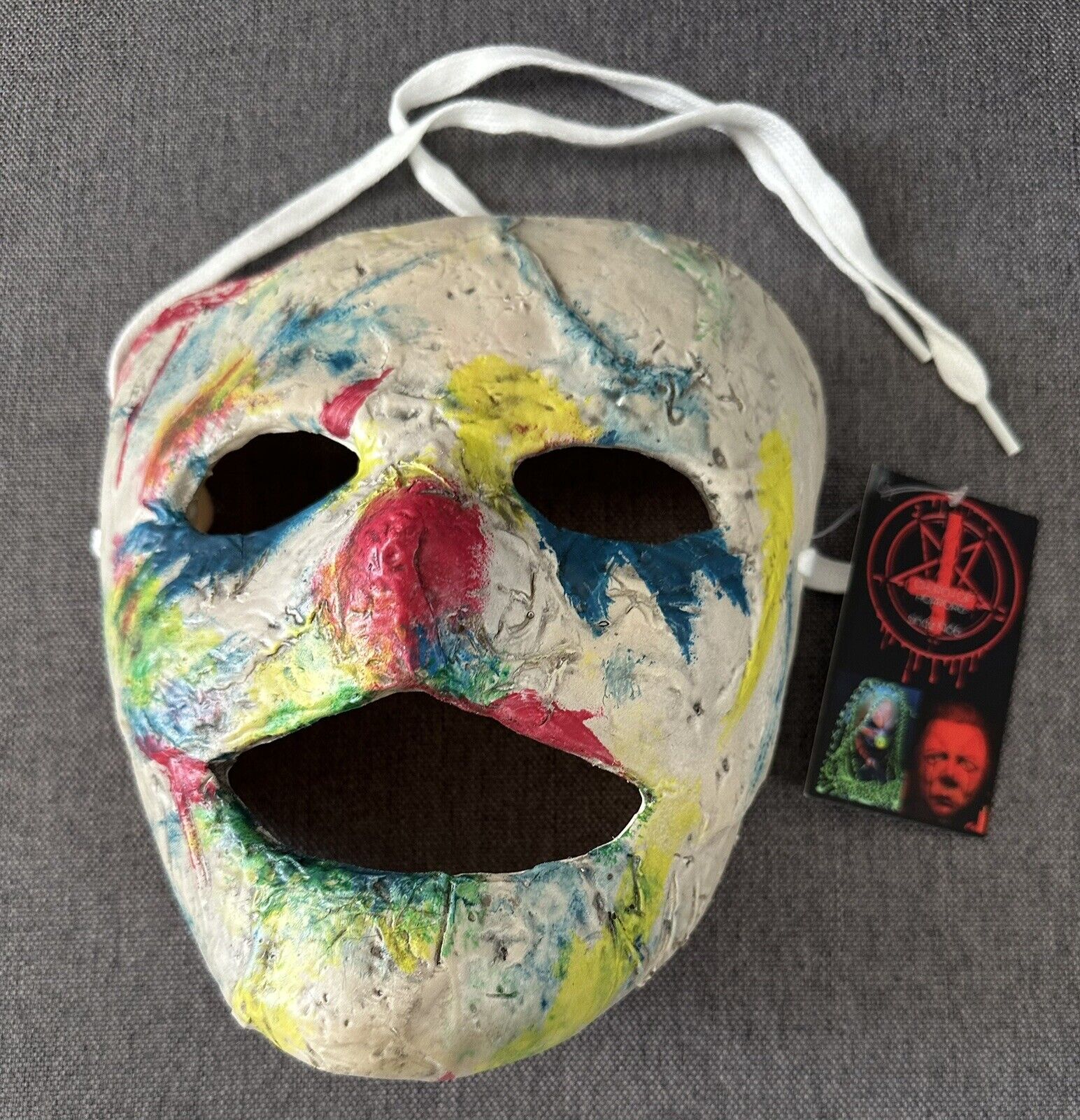 Halloween 2007 Rob Zombie Michael Myers Sad Clown Mask