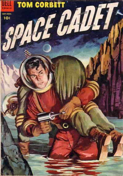 Tom Corbett, Space Cadet (Dell) #11 FN; Dell | November 1954 Last Issue - we com