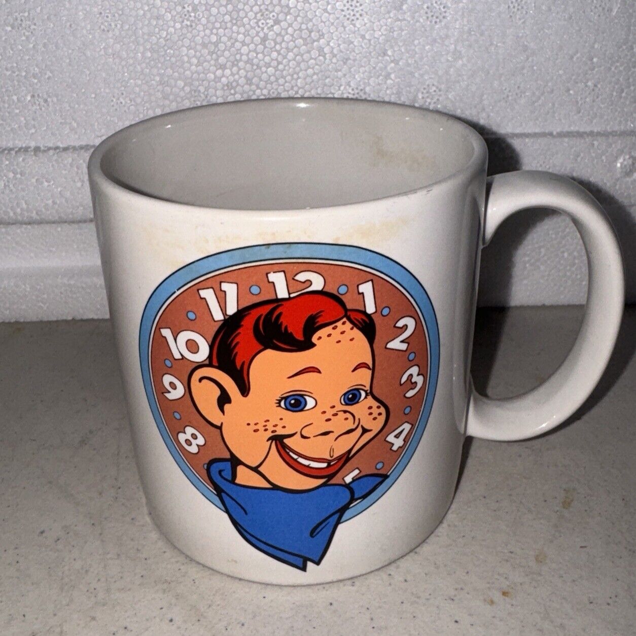 Vintage 1988 Howdy Doody Coffee Mug \