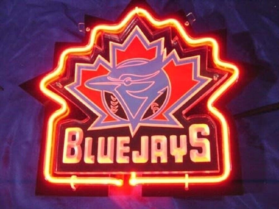 Toronto Blue Jays 3D Carved Neon Lamp Sign 17\