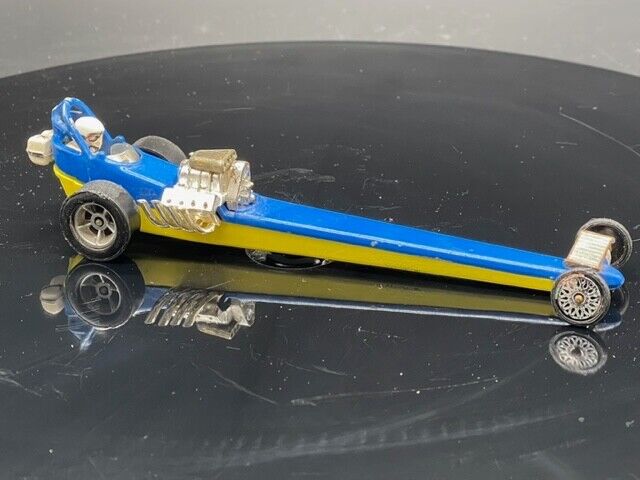 VINTAGE CORGI TOP FUEL DRAGSTER 1:43 SCALE- VERY COOL- GOOD CONDITION-LOOSE-2